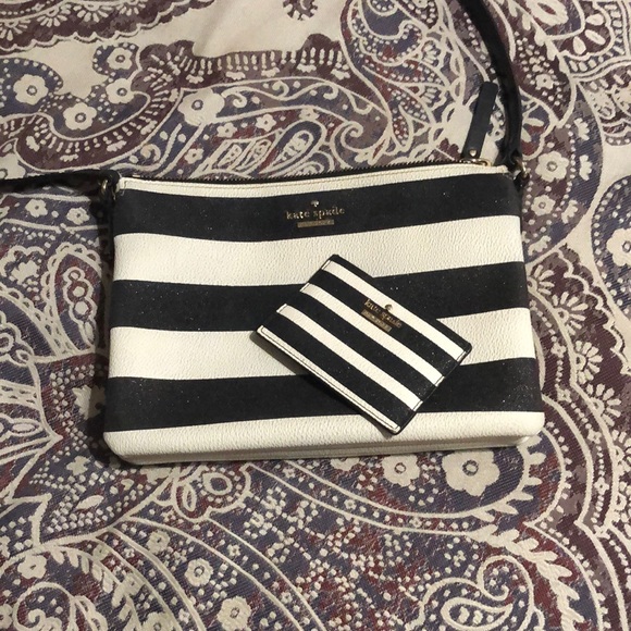 kate spade Handbags - Kate Space handbag and card wallet